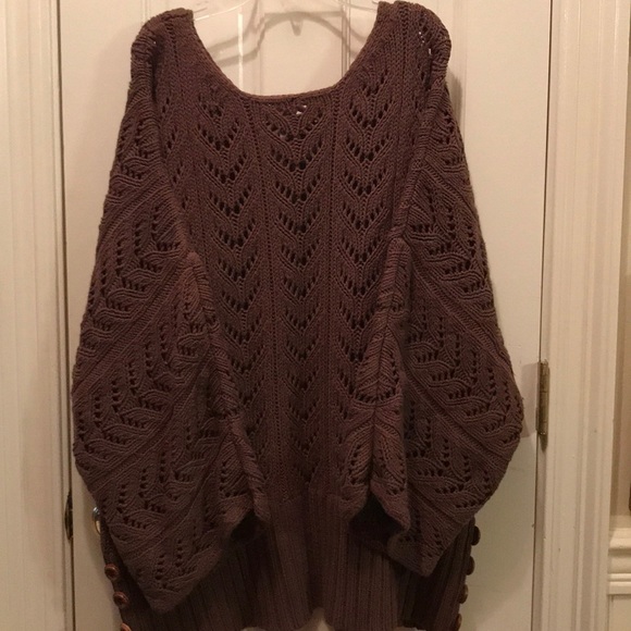 Modern Soul Sweaters - Size 2X — open Knit Sweater Modern Soul Sweaters - Size 2X — open Knit Sweater